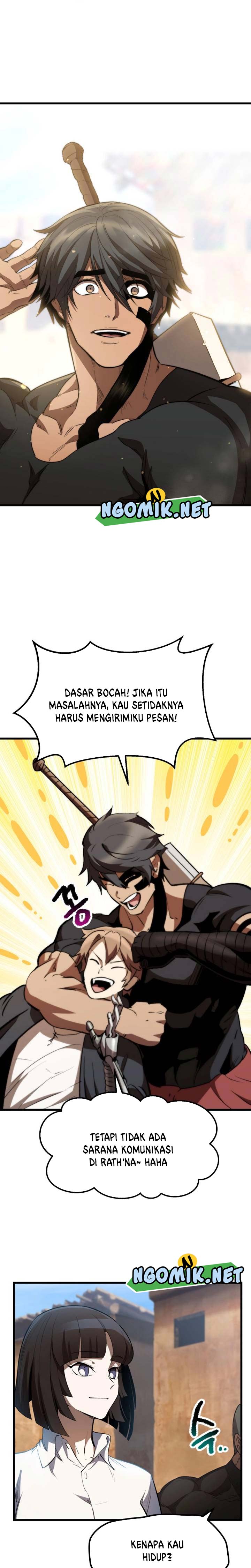 Otherworldly Sword King’s Survival Records chapter 138